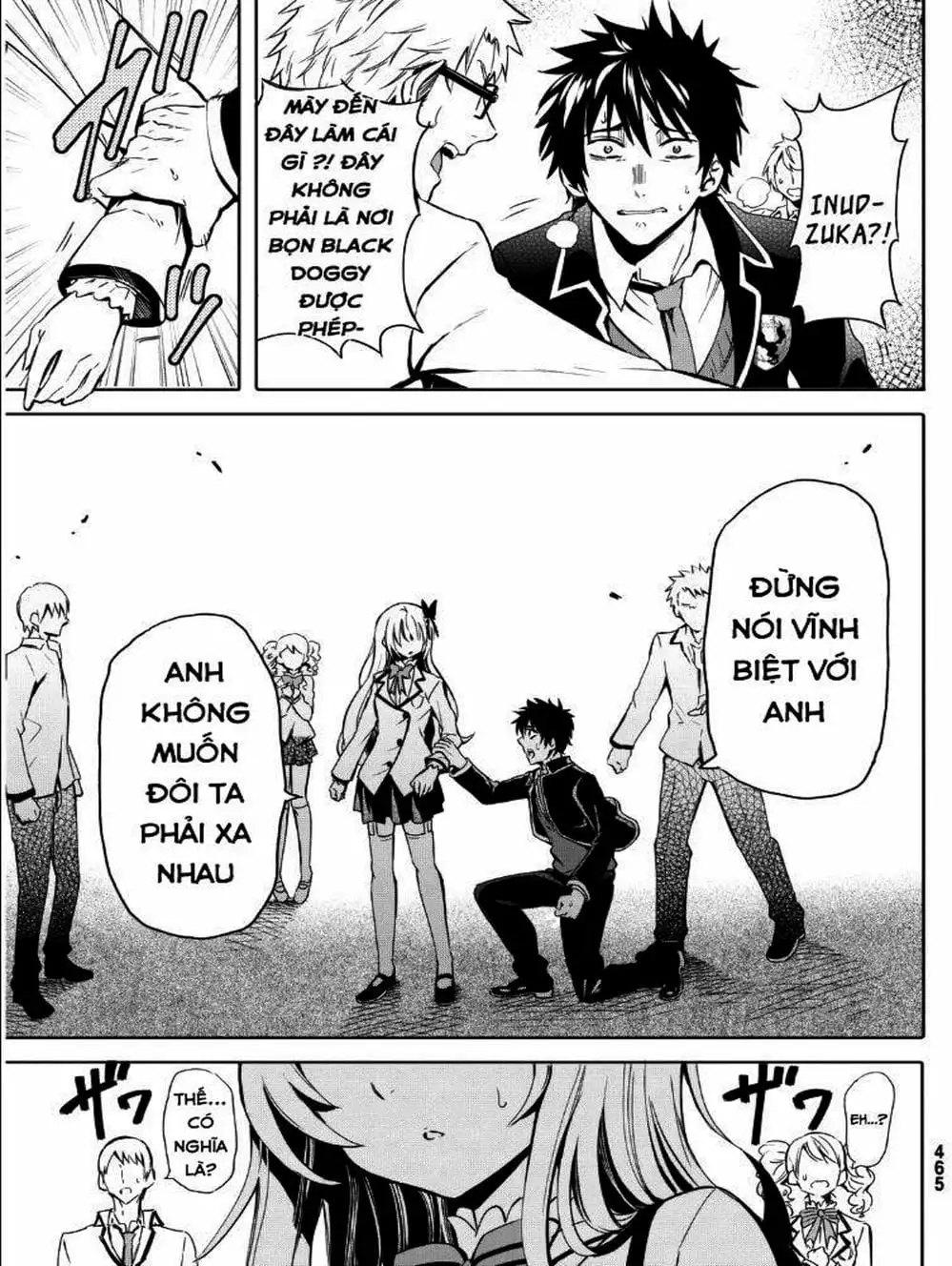 Truyện Tranh Nàng Juliet Của Trường Nội Trú - Kishuku Gakkou No Juliet trang 4