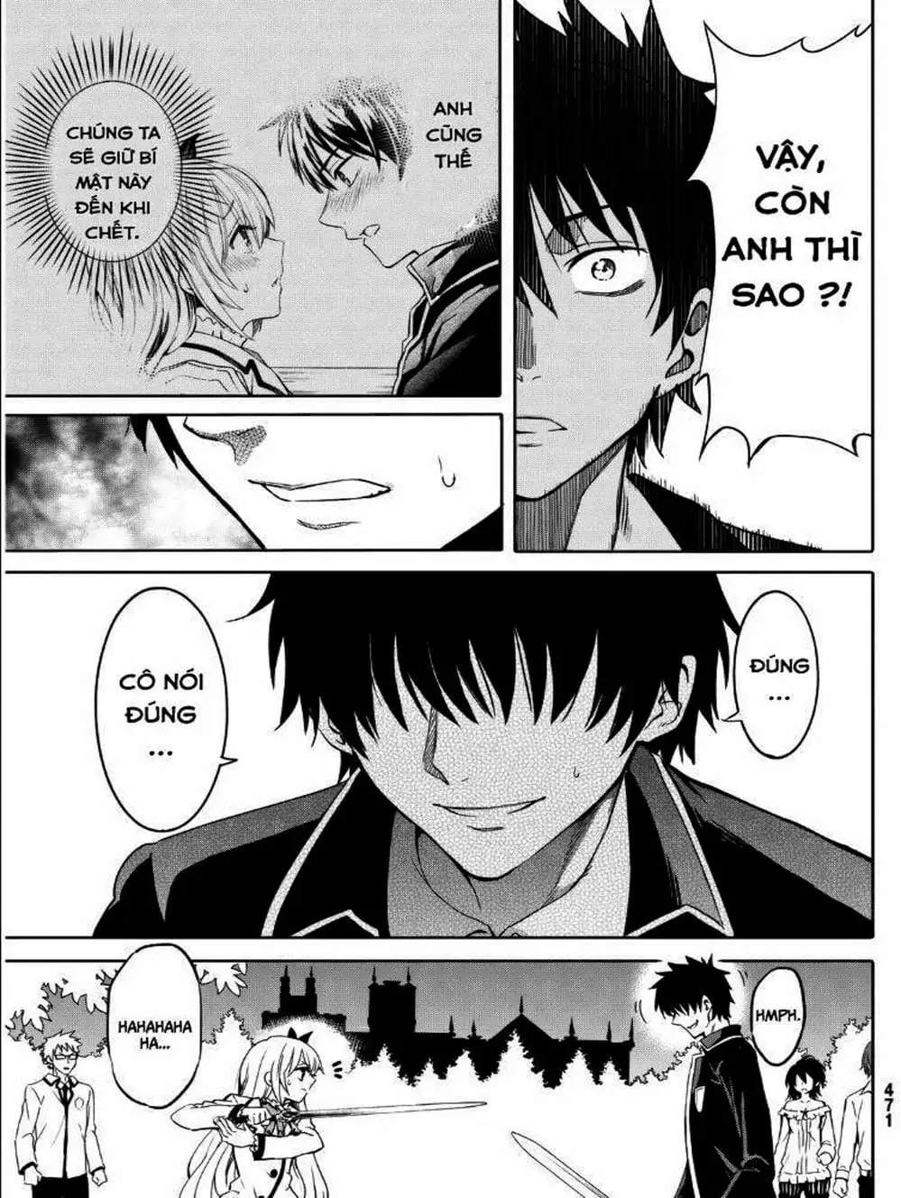 Truyện Tranh Nàng Juliet Của Trường Nội Trú - Kishuku Gakkou No Juliet trang 4