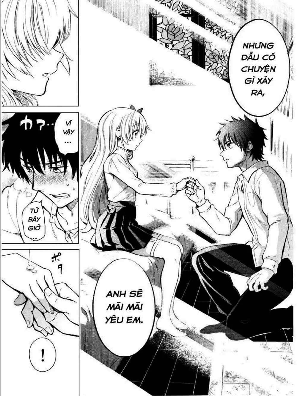 Truyện Tranh Nàng Juliet Của Trường Nội Trú - Kishuku Gakkou No Juliet trang 4