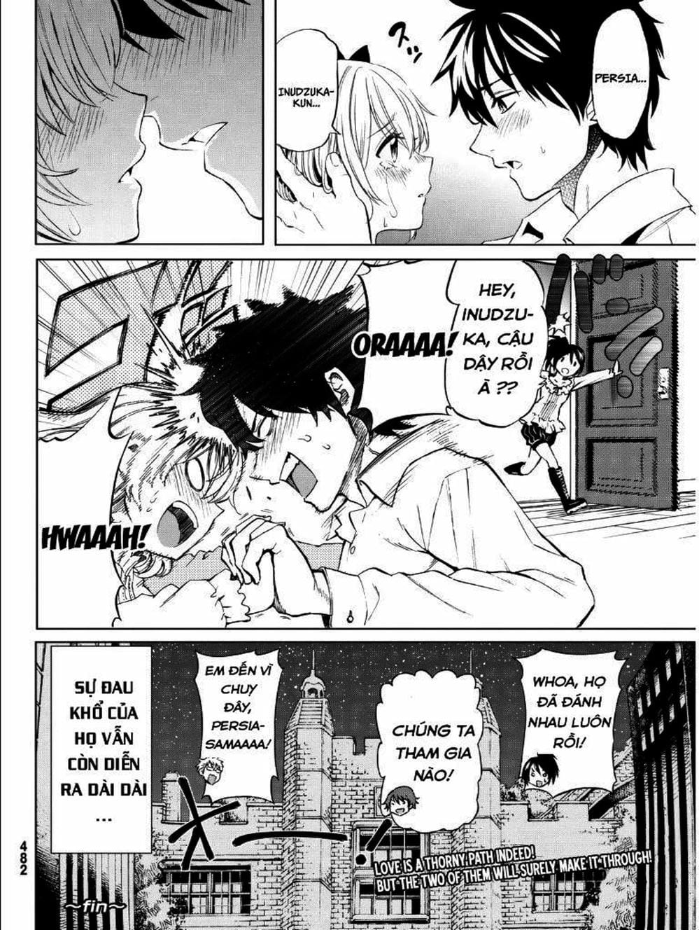 Truyện Tranh Nàng Juliet Của Trường Nội Trú - Kishuku Gakkou No Juliet trang 4