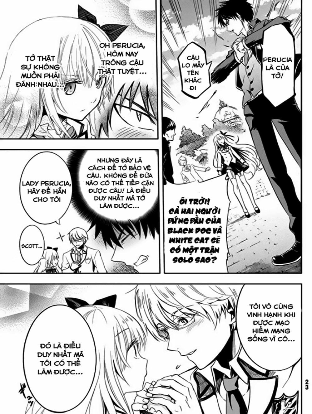 Truyện Tranh Nàng Juliet Của Trường Nội Trú - Kishuku Gakkou No Juliet trang 4