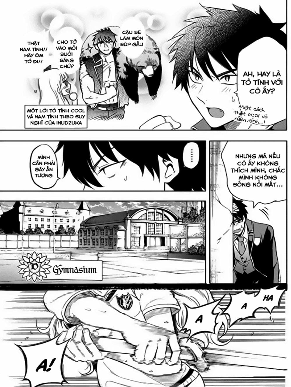 Truyện Tranh Nàng Juliet Của Trường Nội Trú - Kishuku Gakkou No Juliet trang 4