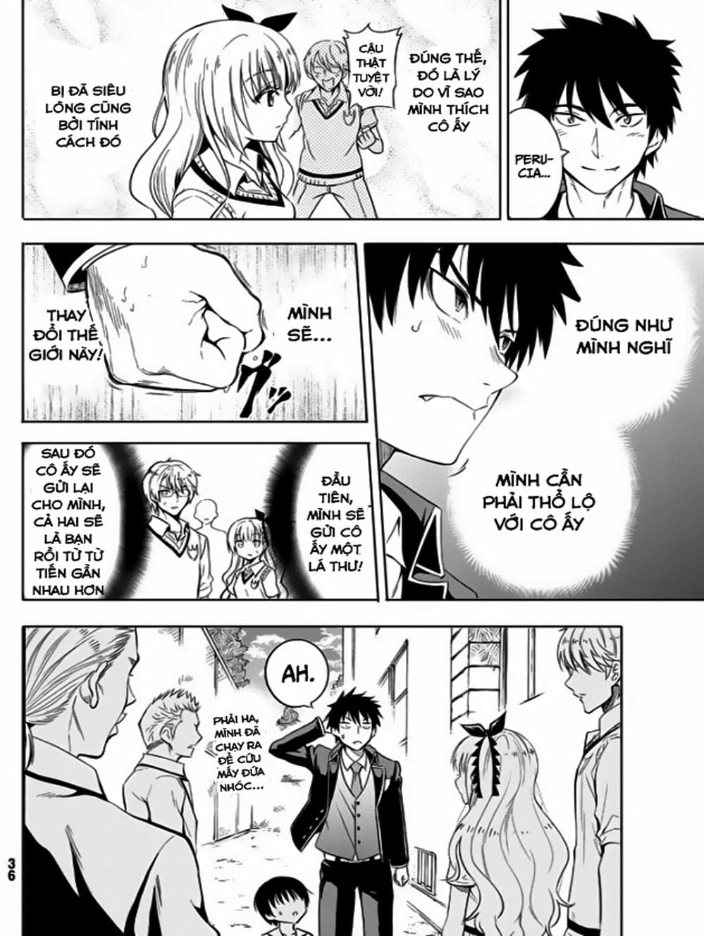 Truyện Tranh Nàng Juliet Của Trường Nội Trú - Kishuku Gakkou No Juliet trang 4