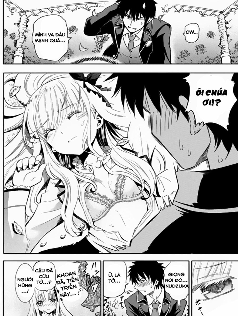 Truyện Tranh Nàng Juliet Của Trường Nội Trú - Kishuku Gakkou No Juliet trang 4