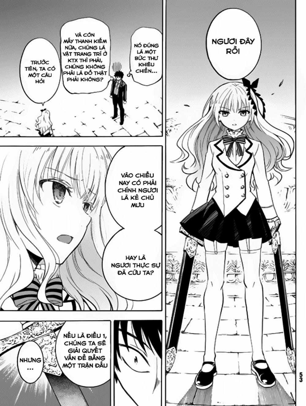 Truyện Tranh Nàng Juliet Của Trường Nội Trú - Kishuku Gakkou No Juliet trang 4