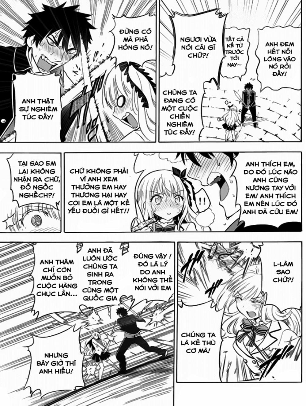 Truyện Tranh Nàng Juliet Của Trường Nội Trú - Kishuku Gakkou No Juliet trang 4