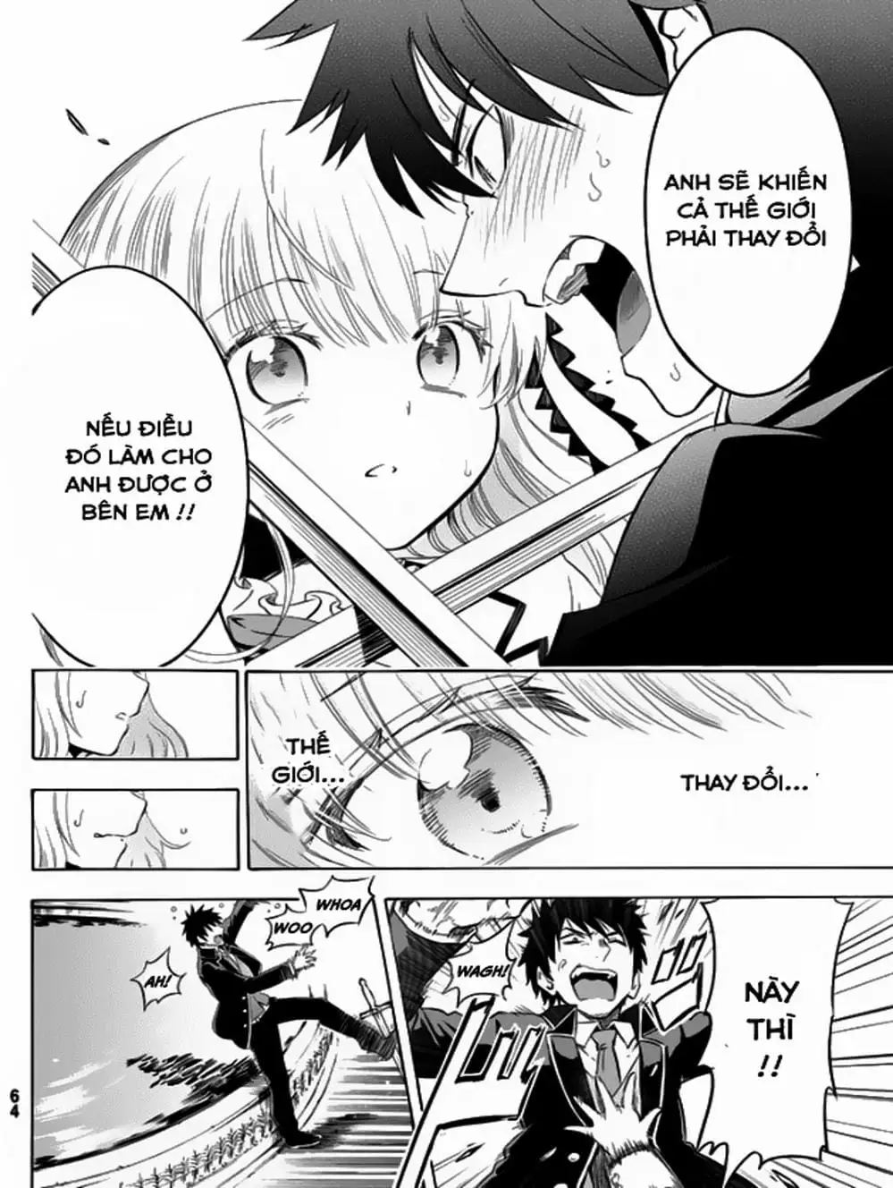 Truyện Tranh Nàng Juliet Của Trường Nội Trú - Kishuku Gakkou No Juliet trang 4