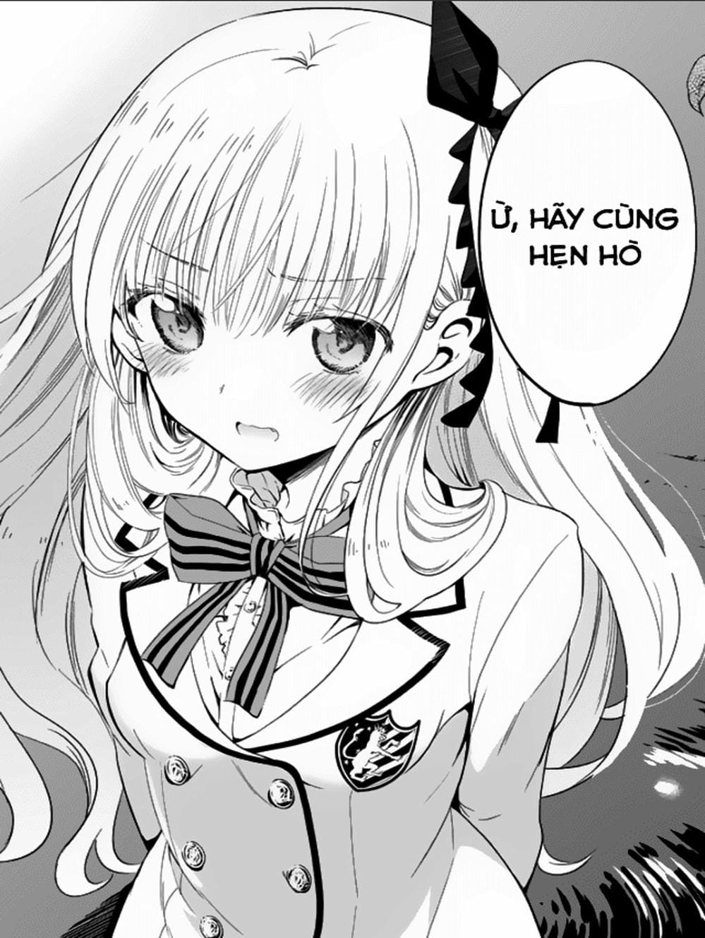 Truyện Tranh Nàng Juliet Của Trường Nội Trú - Kishuku Gakkou No Juliet trang 4