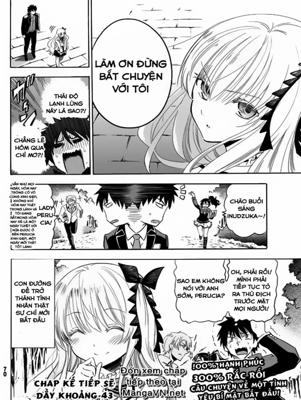 Truyện Tranh Nàng Juliet Của Trường Nội Trú - Kishuku Gakkou No Juliet trang 4