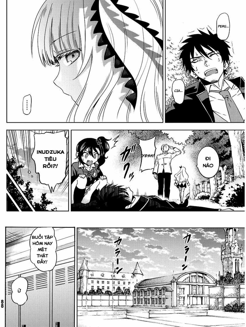 Truyện Tranh Nàng Juliet Của Trường Nội Trú - Kishuku Gakkou No Juliet trang 4