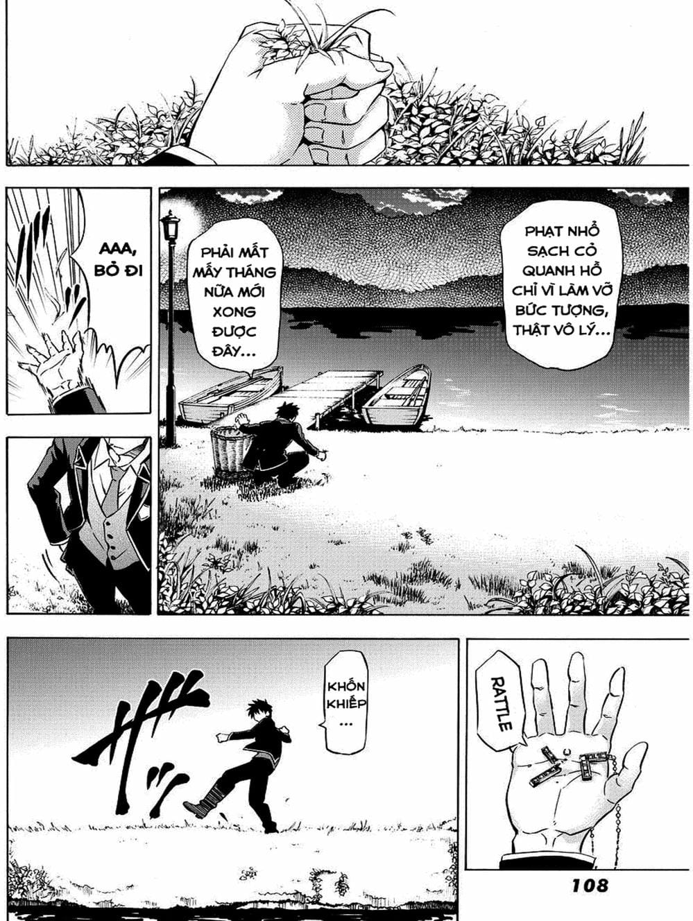 Truyện Tranh Nàng Juliet Của Trường Nội Trú - Kishuku Gakkou No Juliet trang 4