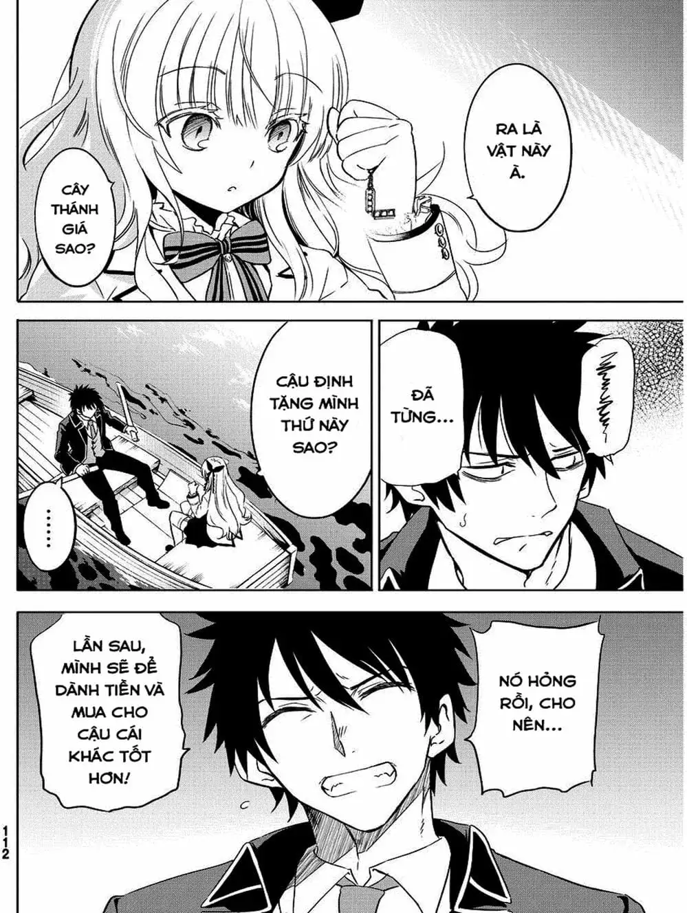 Truyện Tranh Nàng Juliet Của Trường Nội Trú - Kishuku Gakkou No Juliet trang 4