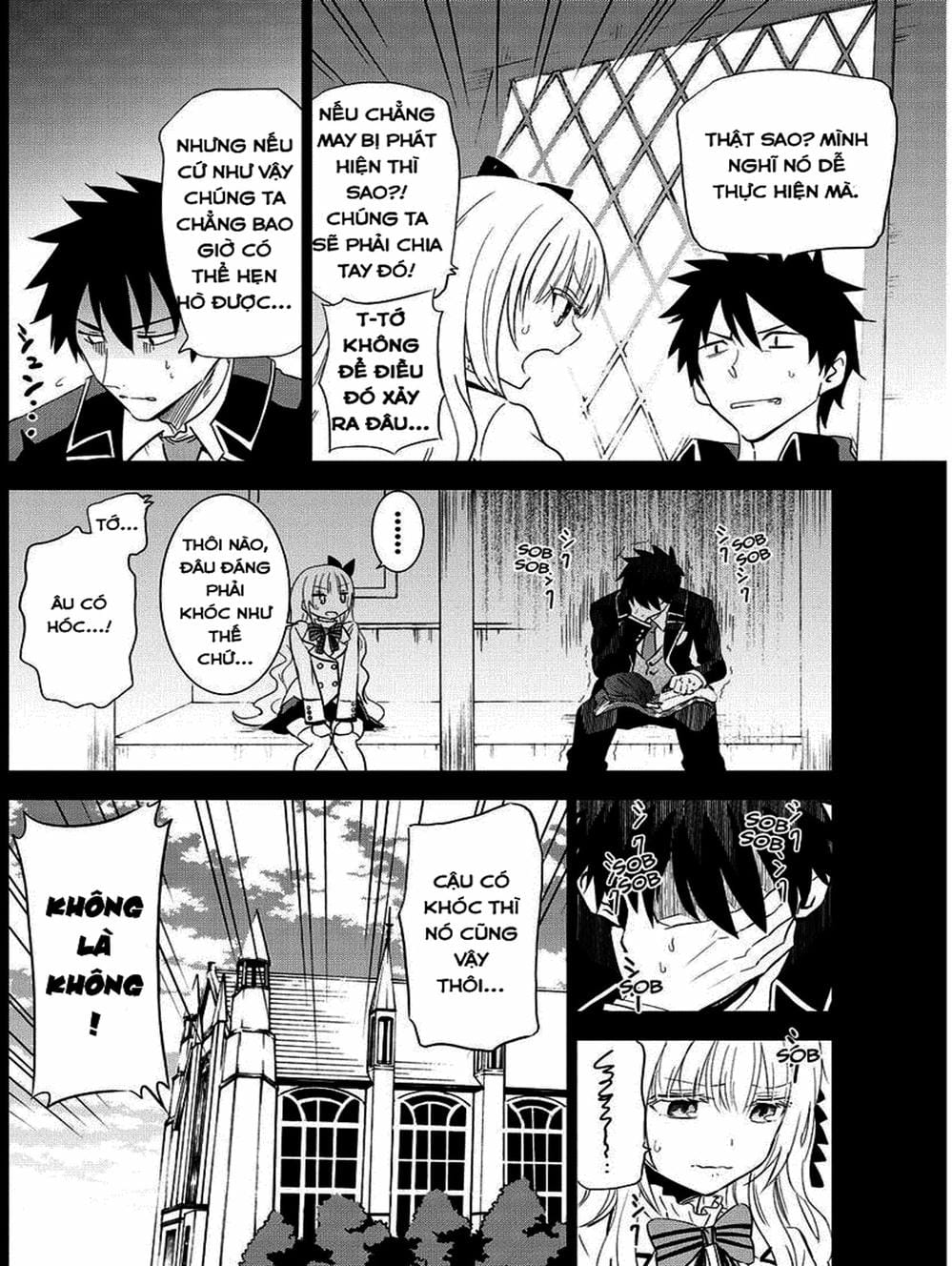 Truyện Tranh Nàng Juliet Của Trường Nội Trú - Kishuku Gakkou No Juliet trang 4