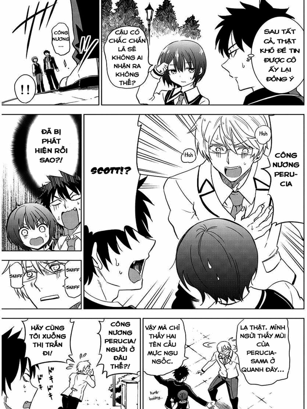 Truyện Tranh Nàng Juliet Của Trường Nội Trú - Kishuku Gakkou No Juliet trang 4