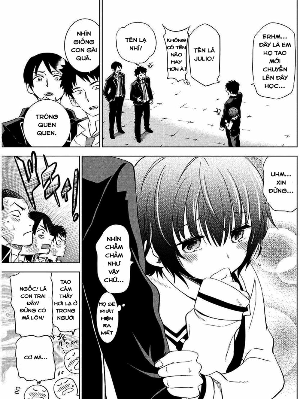 Truyện Tranh Nàng Juliet Của Trường Nội Trú - Kishuku Gakkou No Juliet trang 4