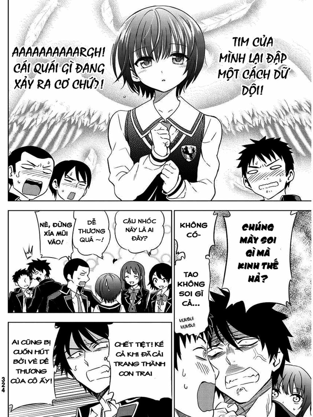 Truyện Tranh Nàng Juliet Của Trường Nội Trú - Kishuku Gakkou No Juliet trang 4