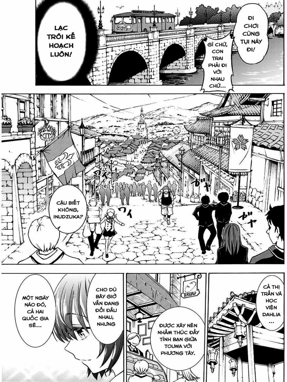 Truyện Tranh Nàng Juliet Của Trường Nội Trú - Kishuku Gakkou No Juliet trang 4