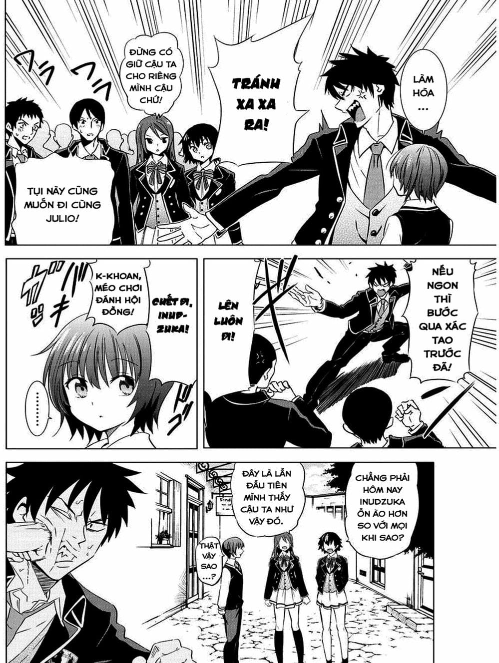Truyện Tranh Nàng Juliet Của Trường Nội Trú - Kishuku Gakkou No Juliet trang 4