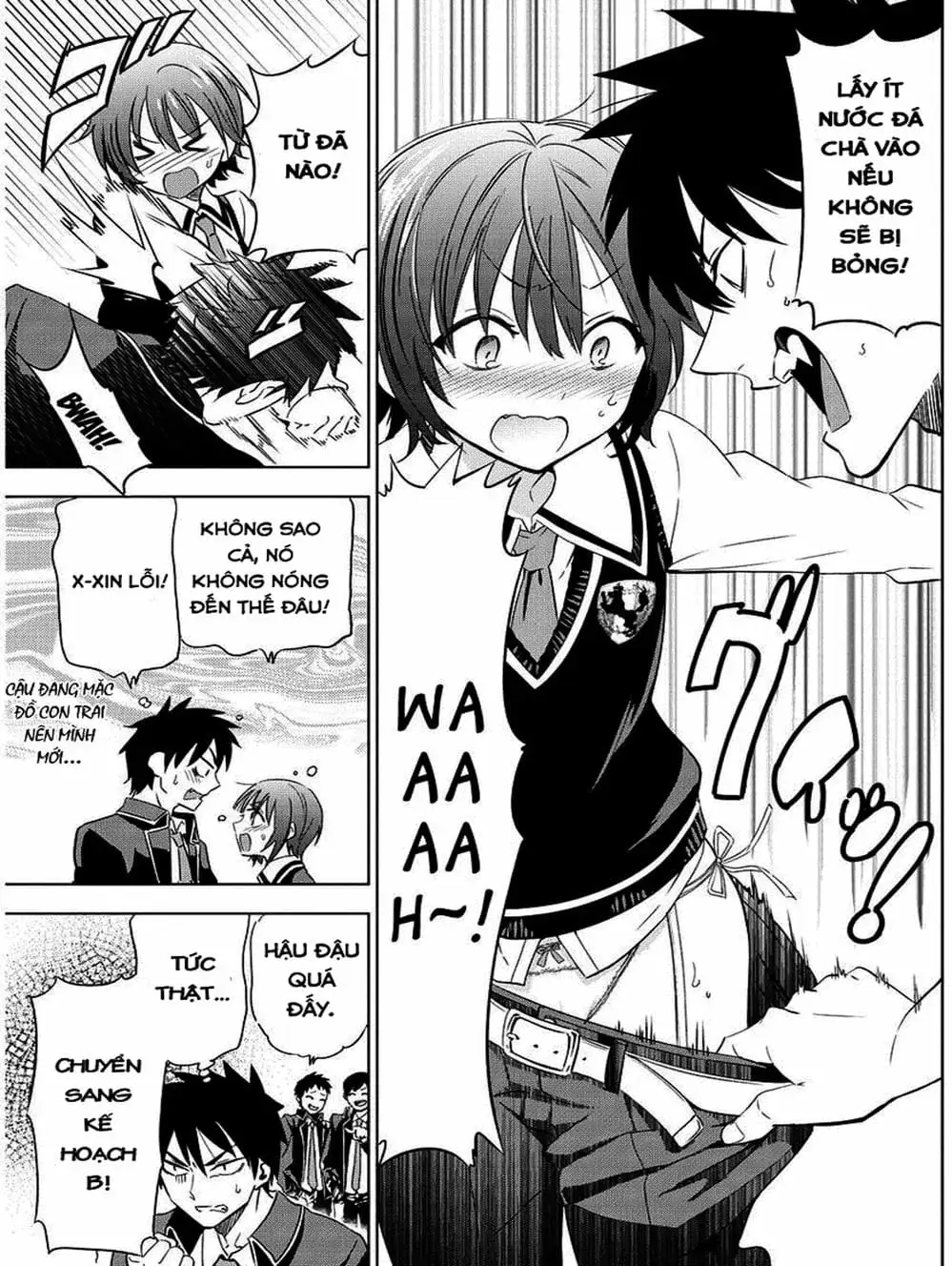 Truyện Tranh Nàng Juliet Của Trường Nội Trú - Kishuku Gakkou No Juliet trang 4