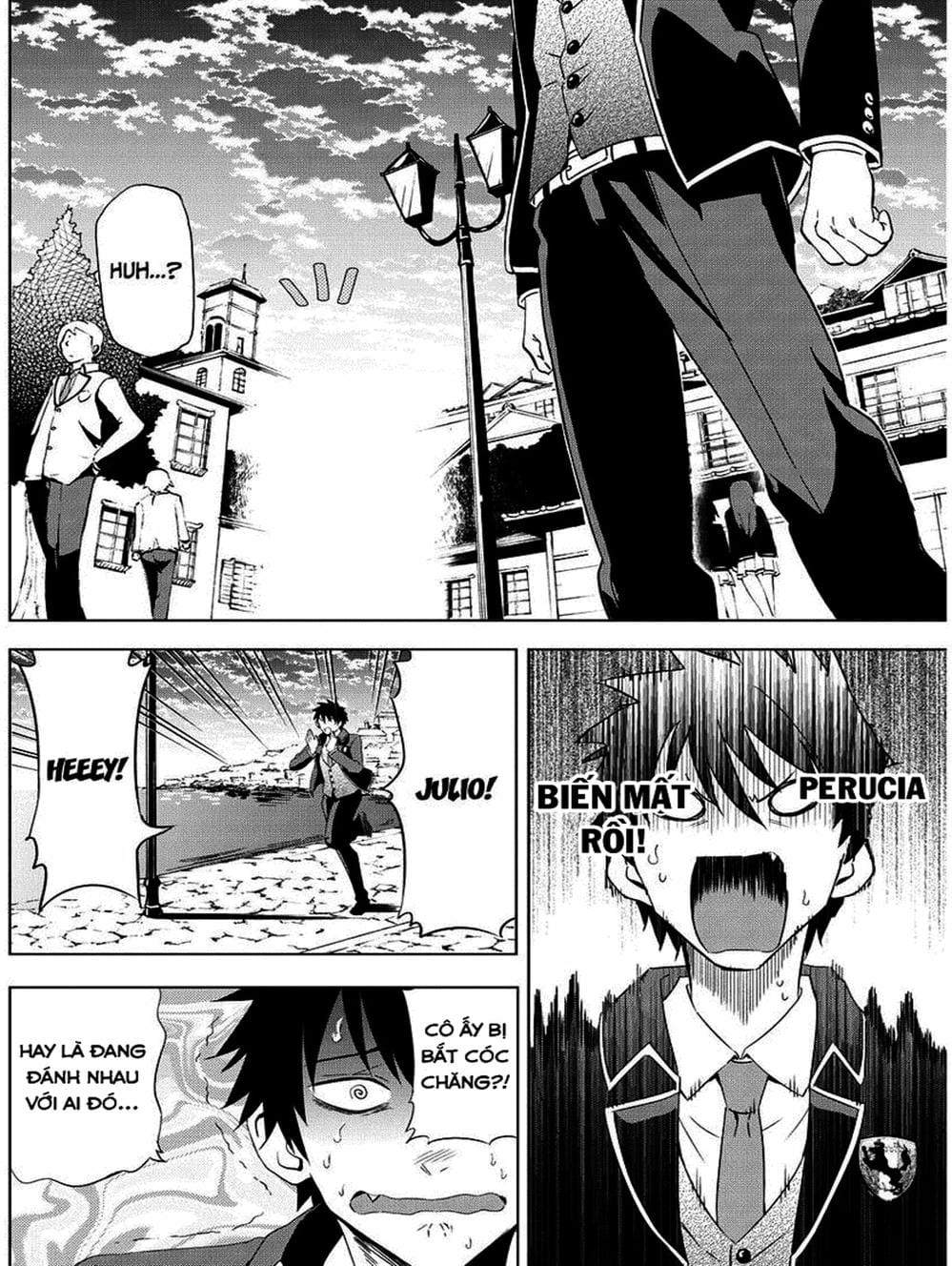 Truyện Tranh Nàng Juliet Của Trường Nội Trú - Kishuku Gakkou No Juliet trang 4