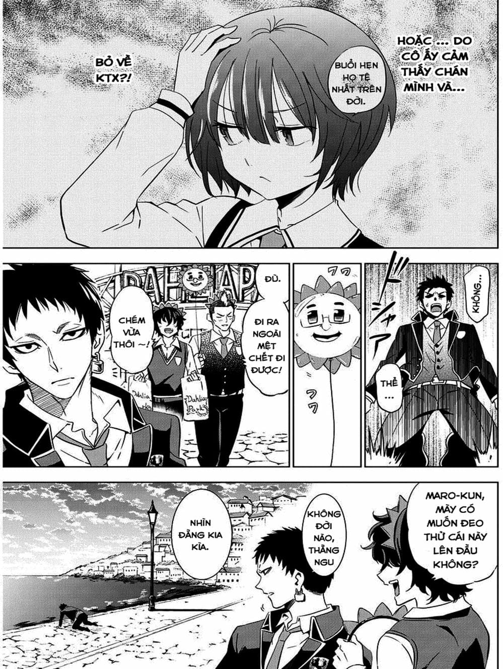 Truyện Tranh Nàng Juliet Của Trường Nội Trú - Kishuku Gakkou No Juliet trang 4