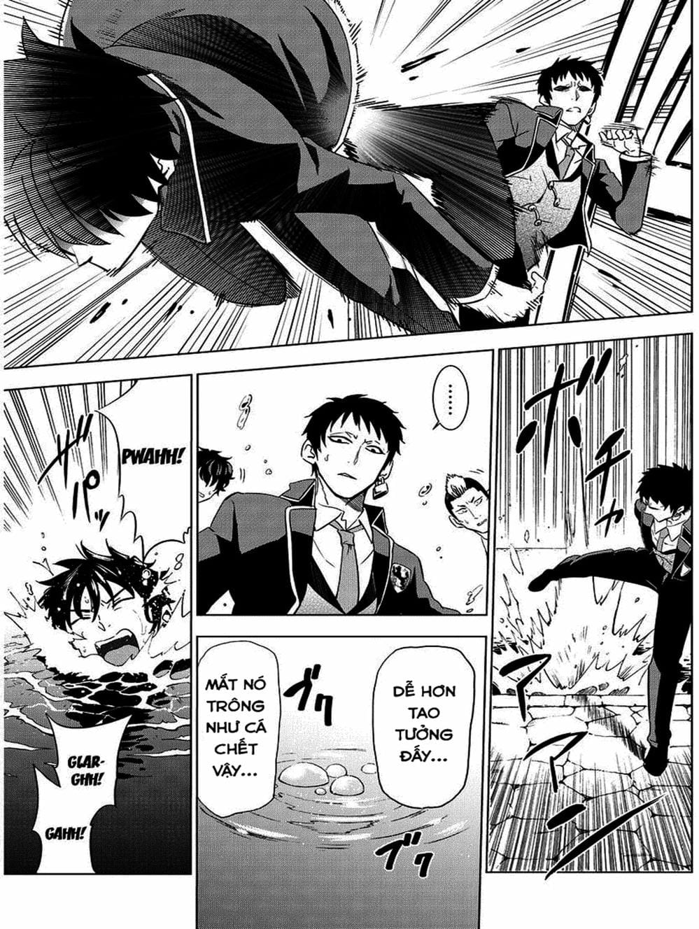 Truyện Tranh Nàng Juliet Của Trường Nội Trú - Kishuku Gakkou No Juliet trang 4