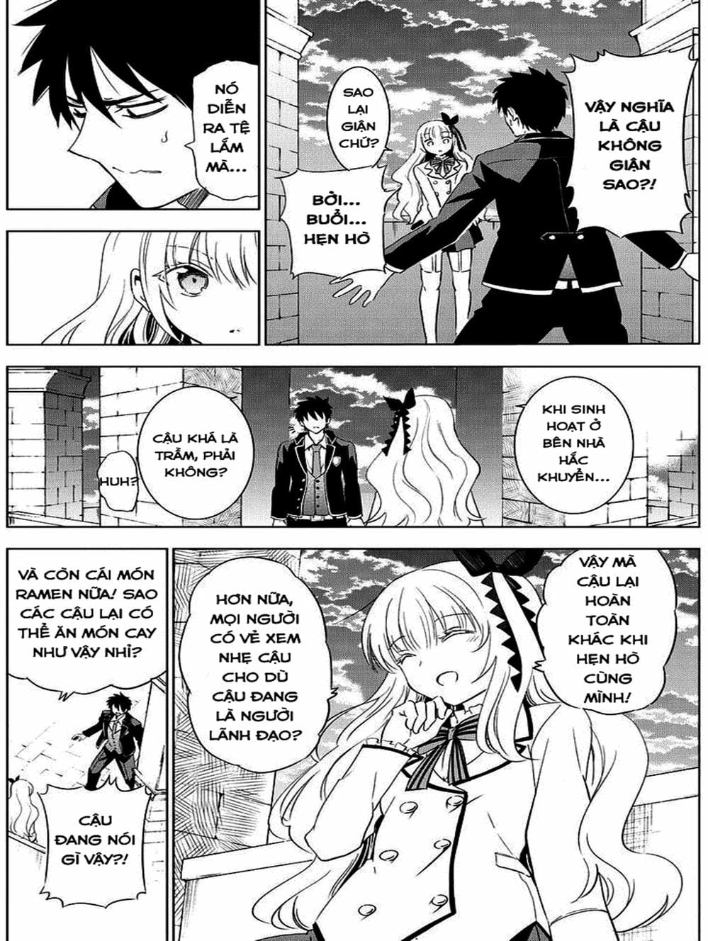 Truyện Tranh Nàng Juliet Của Trường Nội Trú - Kishuku Gakkou No Juliet trang 4