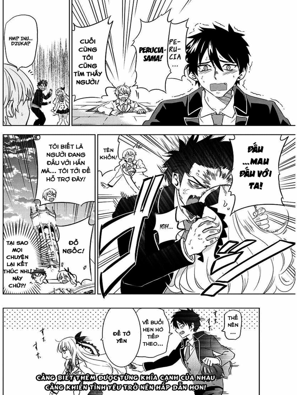 Truyện Tranh Nàng Juliet Của Trường Nội Trú - Kishuku Gakkou No Juliet trang 4