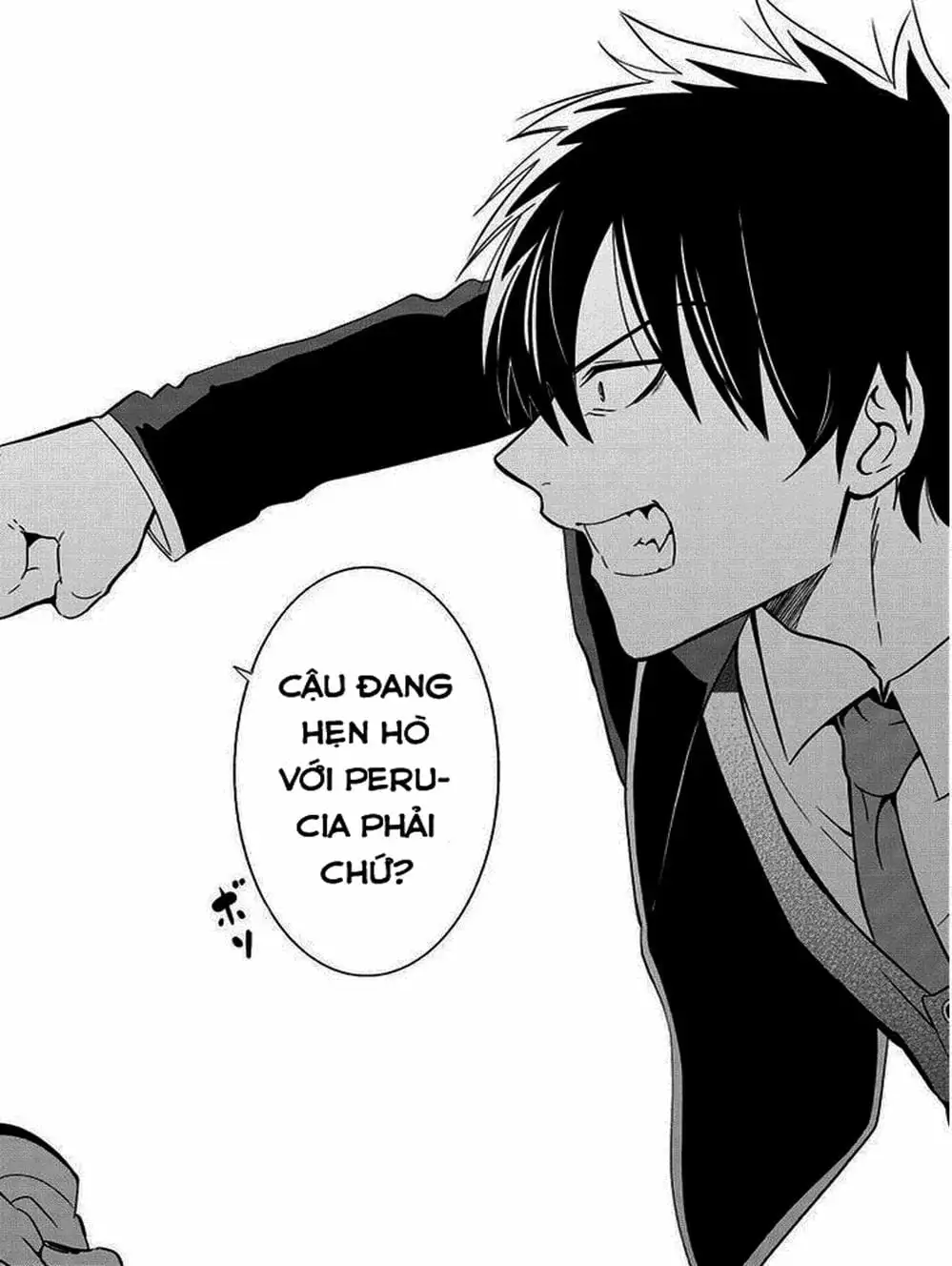 Truyện Tranh Nàng Juliet Của Trường Nội Trú - Kishuku Gakkou No Juliet trang 4