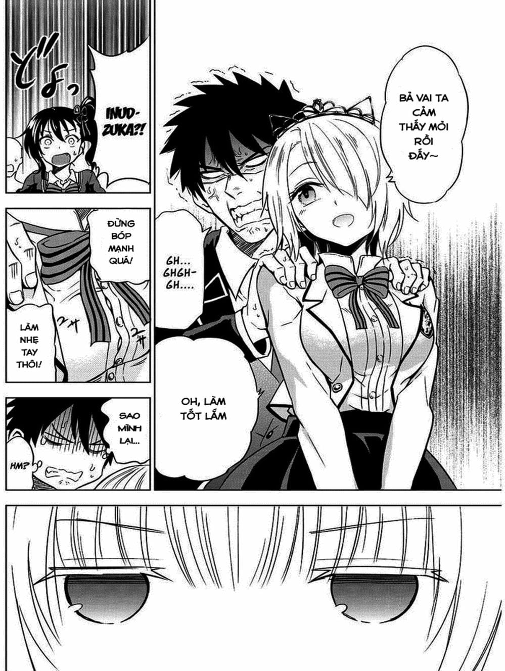 Truyện Tranh Nàng Juliet Của Trường Nội Trú - Kishuku Gakkou No Juliet trang 4