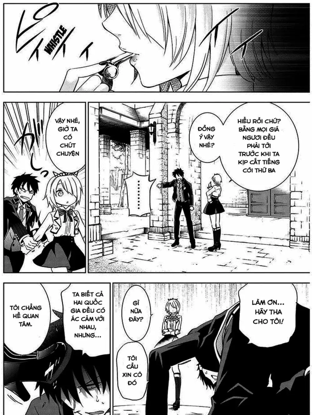 Truyện Tranh Nàng Juliet Của Trường Nội Trú - Kishuku Gakkou No Juliet trang 4