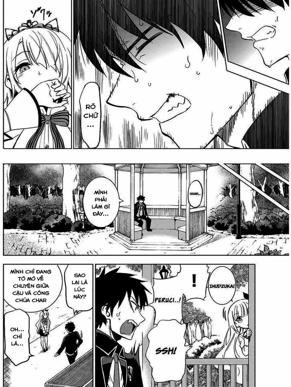 Truyện Tranh Nàng Juliet Của Trường Nội Trú - Kishuku Gakkou No Juliet trang 4