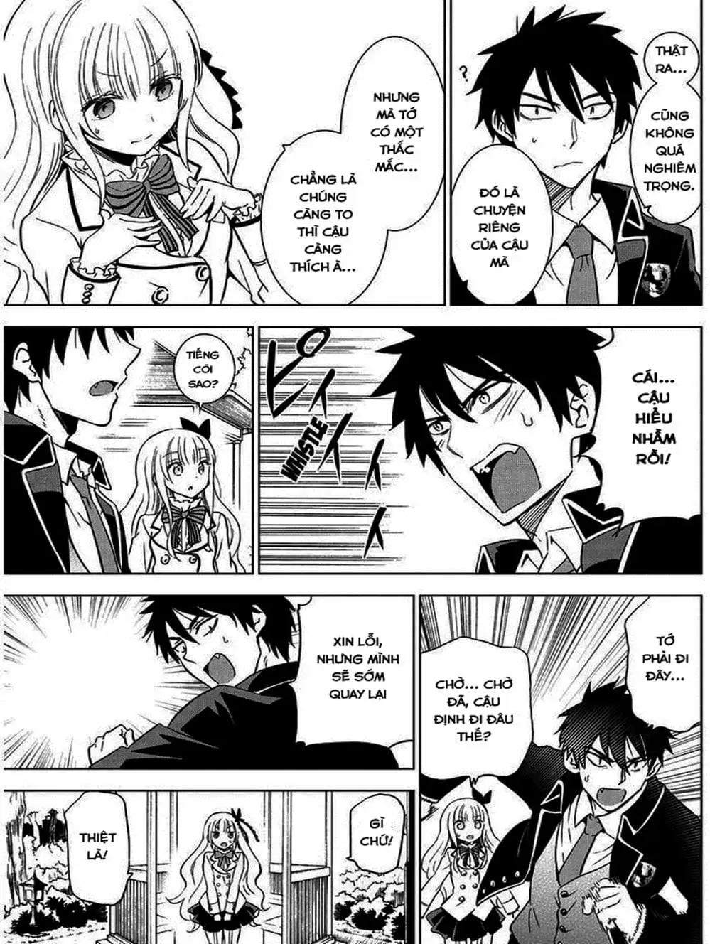 Truyện Tranh Nàng Juliet Của Trường Nội Trú - Kishuku Gakkou No Juliet trang 4