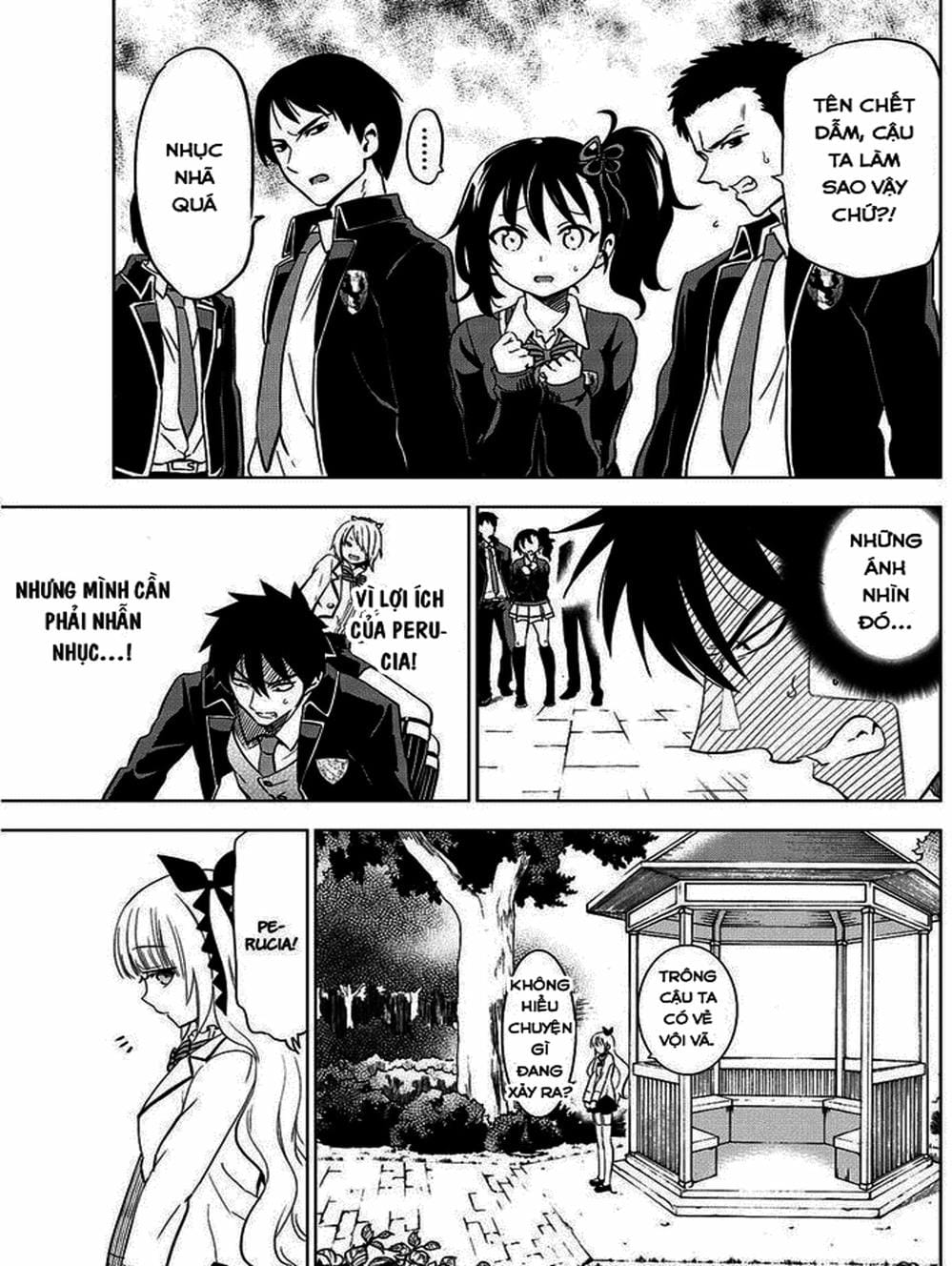 Truyện Tranh Nàng Juliet Của Trường Nội Trú - Kishuku Gakkou No Juliet trang 4