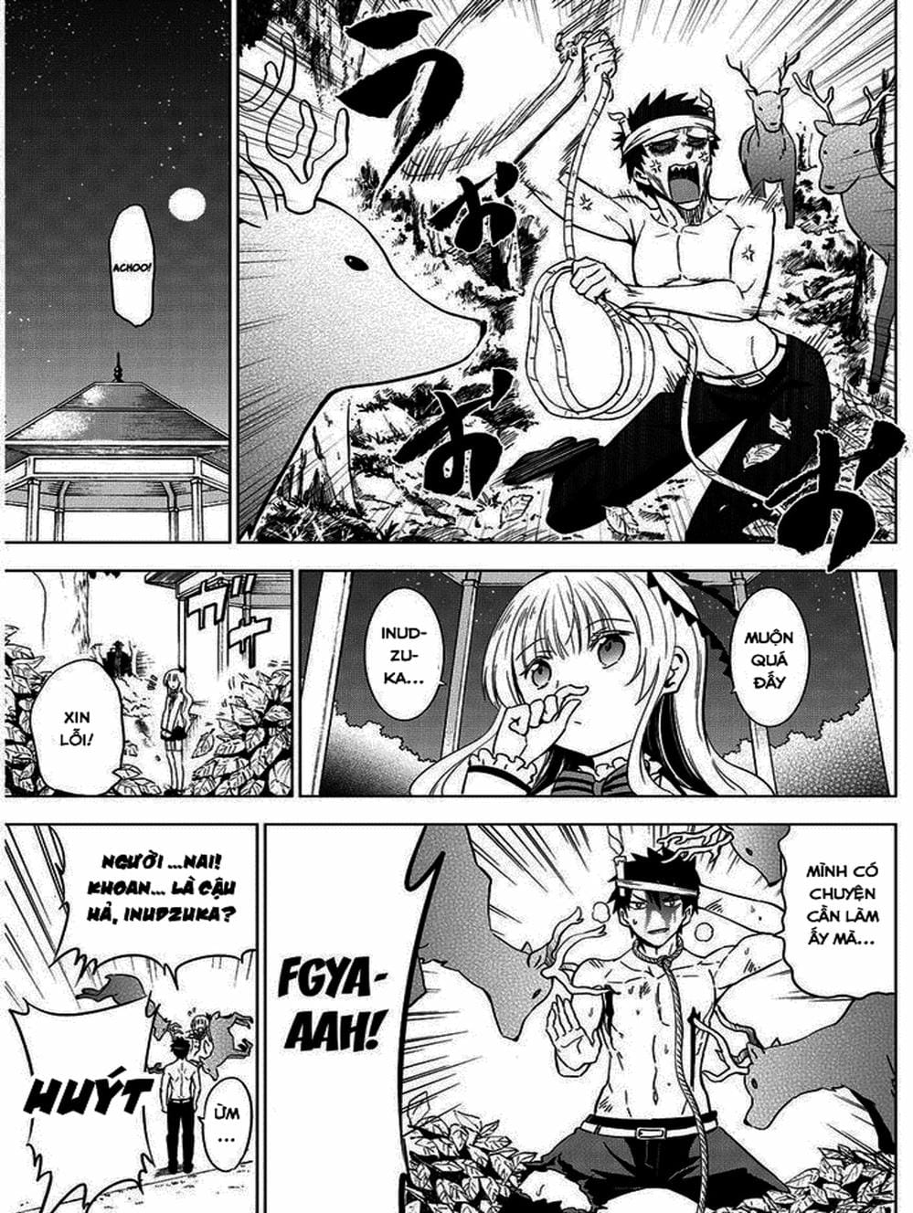 Truyện Tranh Nàng Juliet Của Trường Nội Trú - Kishuku Gakkou No Juliet trang 4