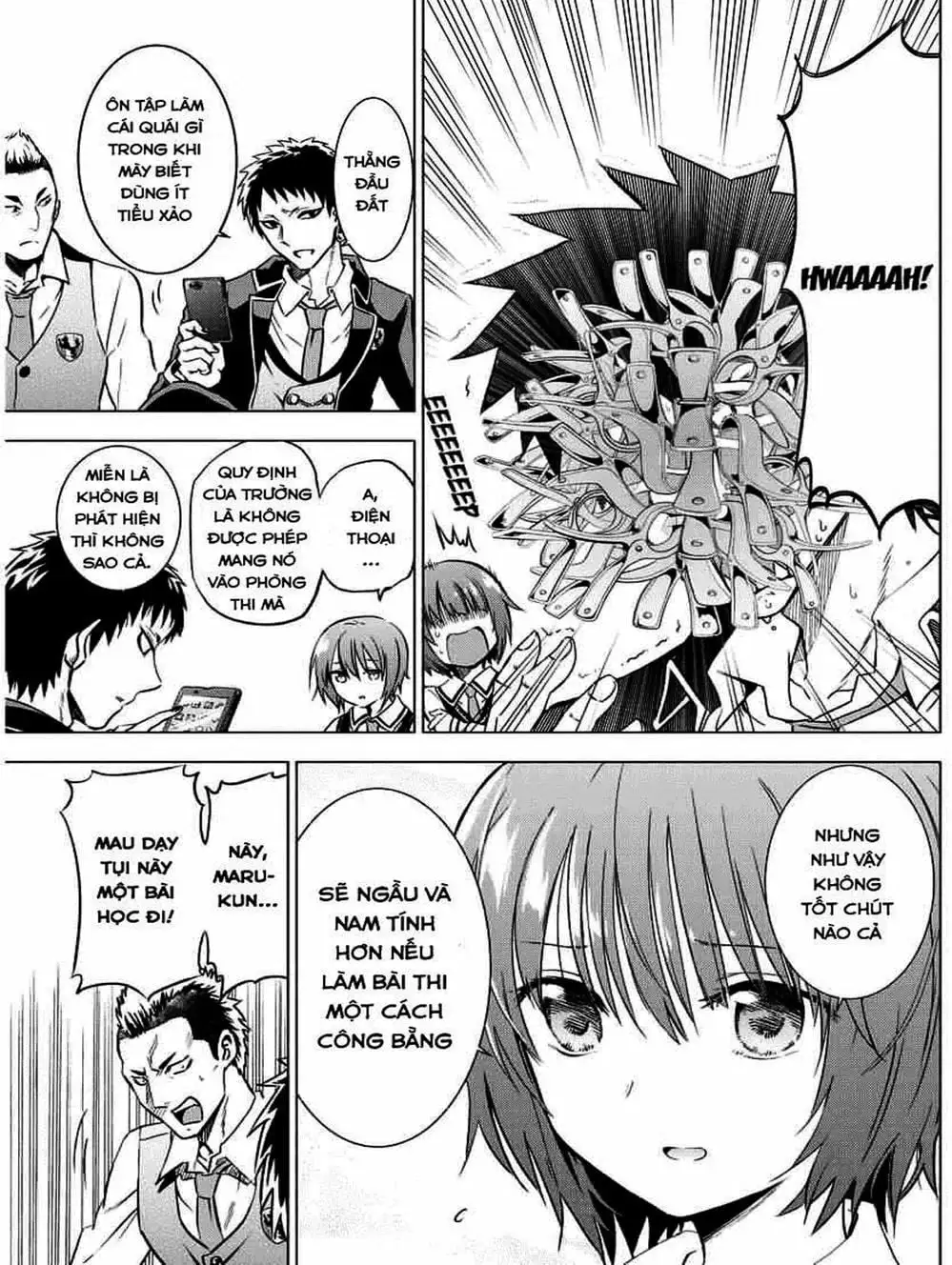 Truyện Tranh Nàng Juliet Của Trường Nội Trú - Kishuku Gakkou No Juliet trang 4