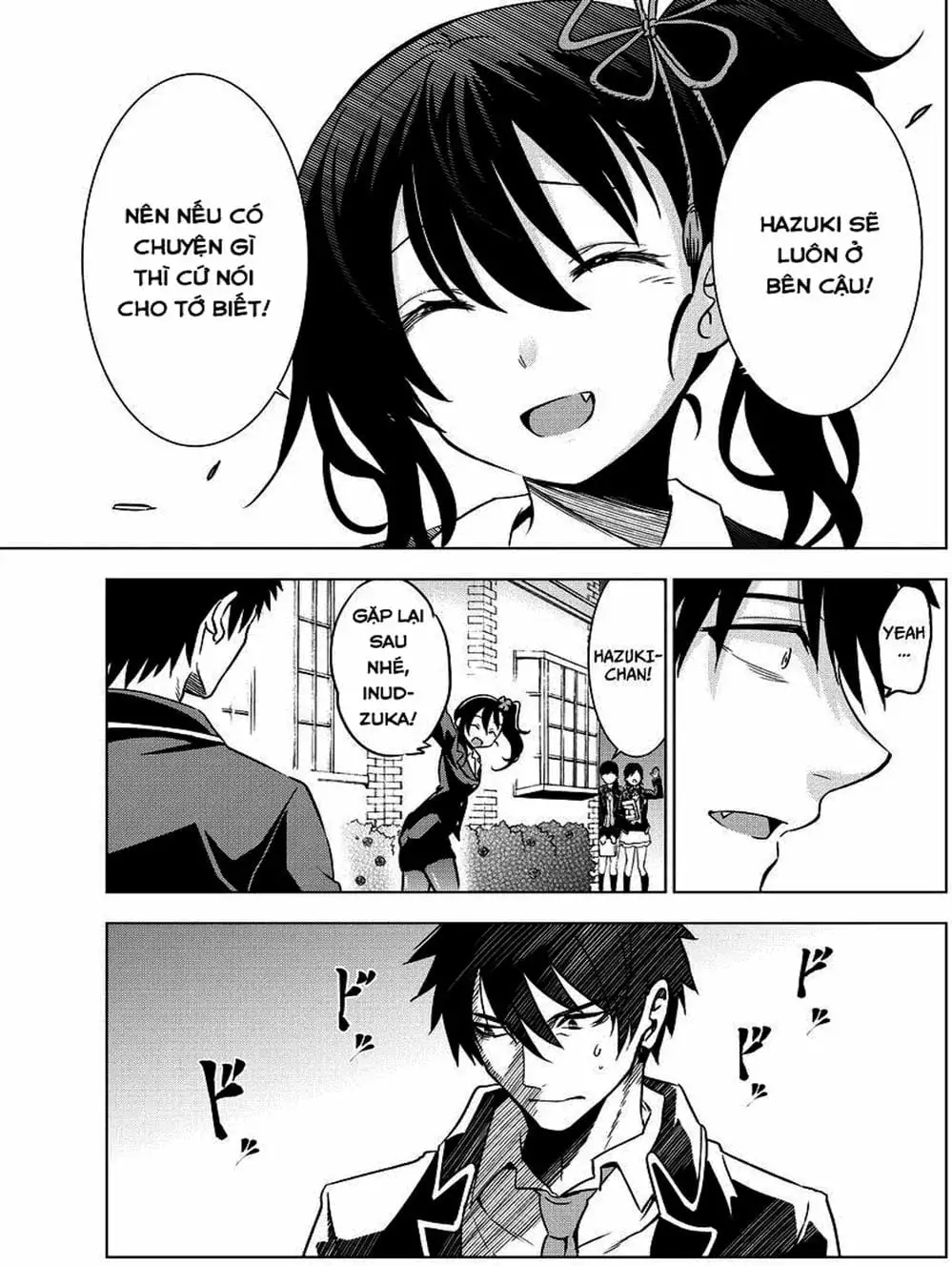 Truyện Tranh Nàng Juliet Của Trường Nội Trú - Kishuku Gakkou No Juliet trang 4