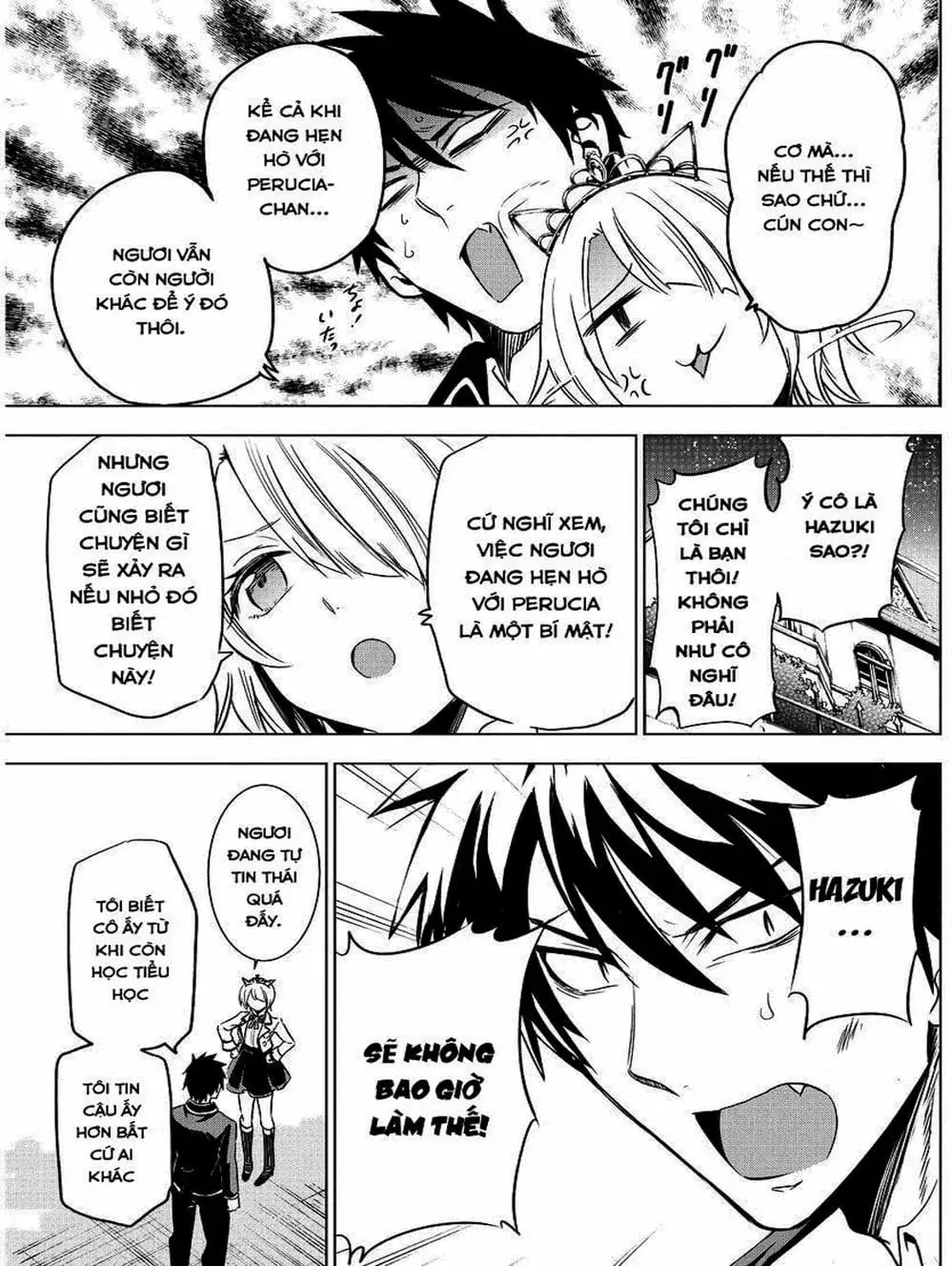 Truyện Tranh Nàng Juliet Của Trường Nội Trú - Kishuku Gakkou No Juliet trang 4