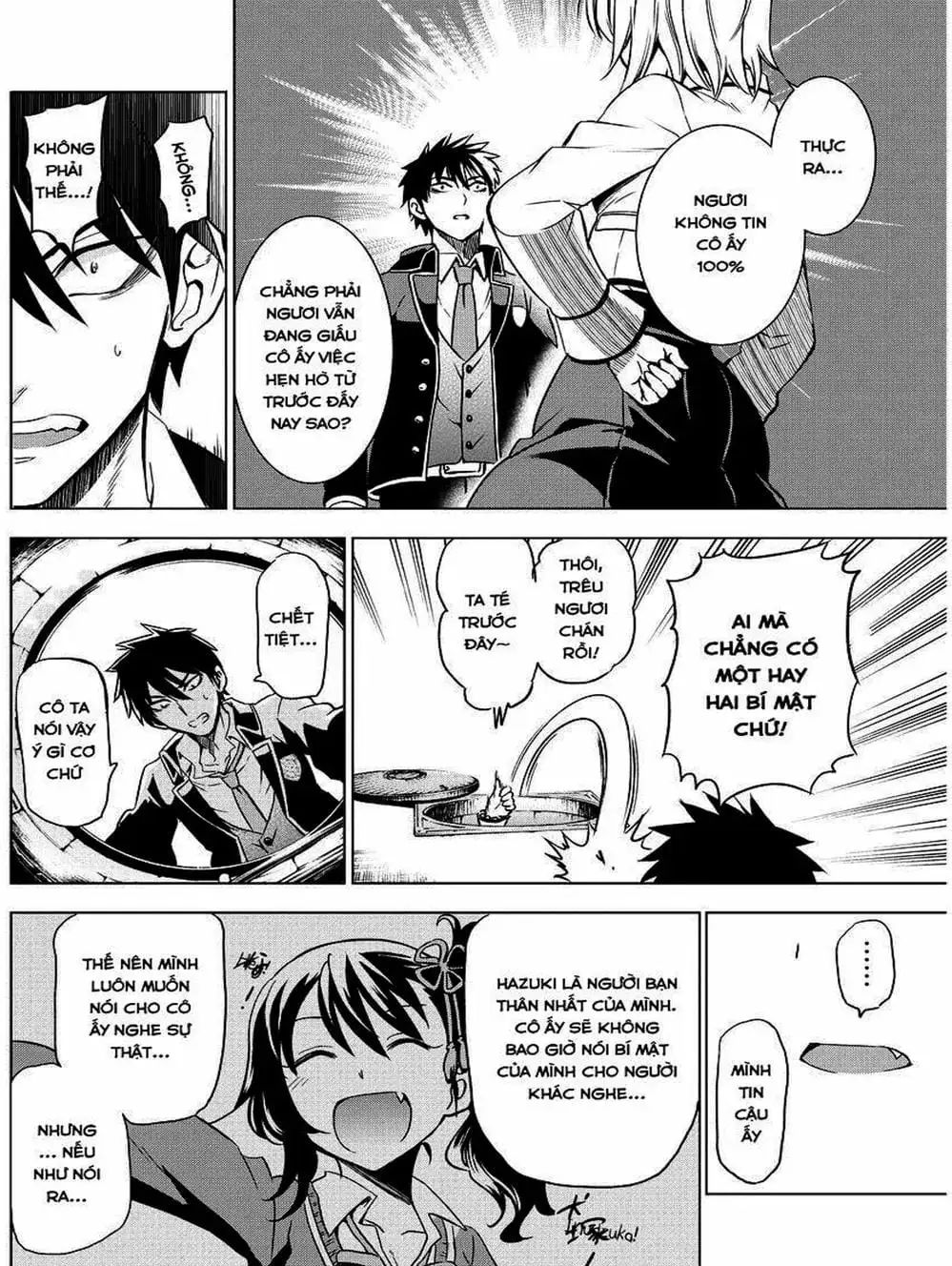 Truyện Tranh Nàng Juliet Của Trường Nội Trú - Kishuku Gakkou No Juliet trang 4