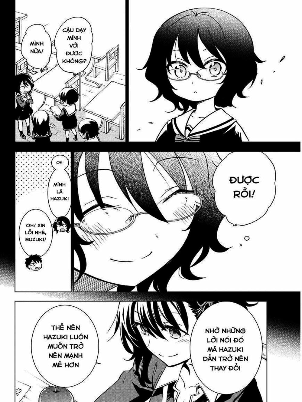 Truyện Tranh Nàng Juliet Của Trường Nội Trú - Kishuku Gakkou No Juliet trang 4