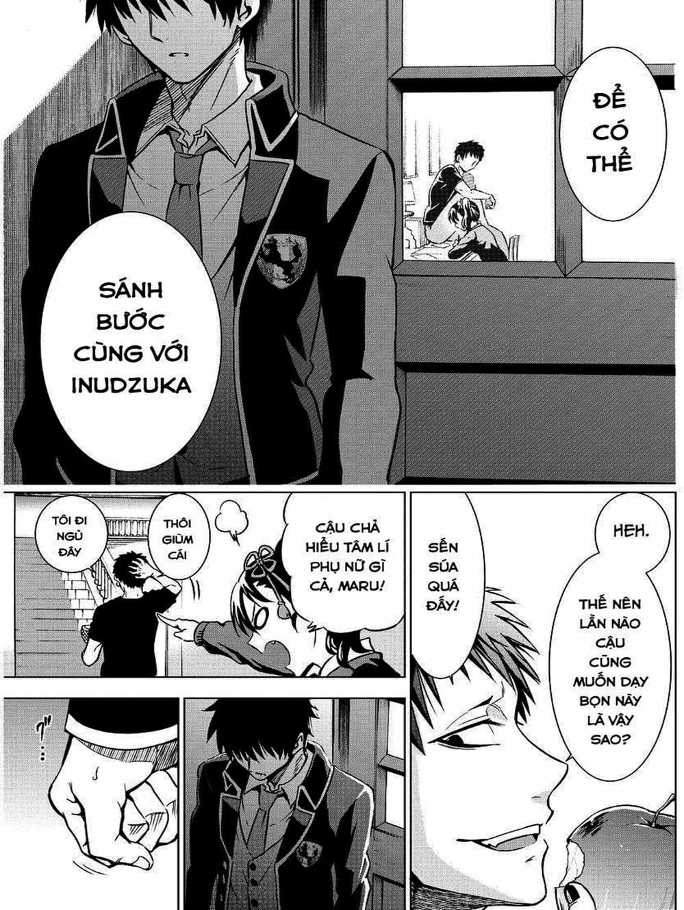 Truyện Tranh Nàng Juliet Của Trường Nội Trú - Kishuku Gakkou No Juliet trang 4