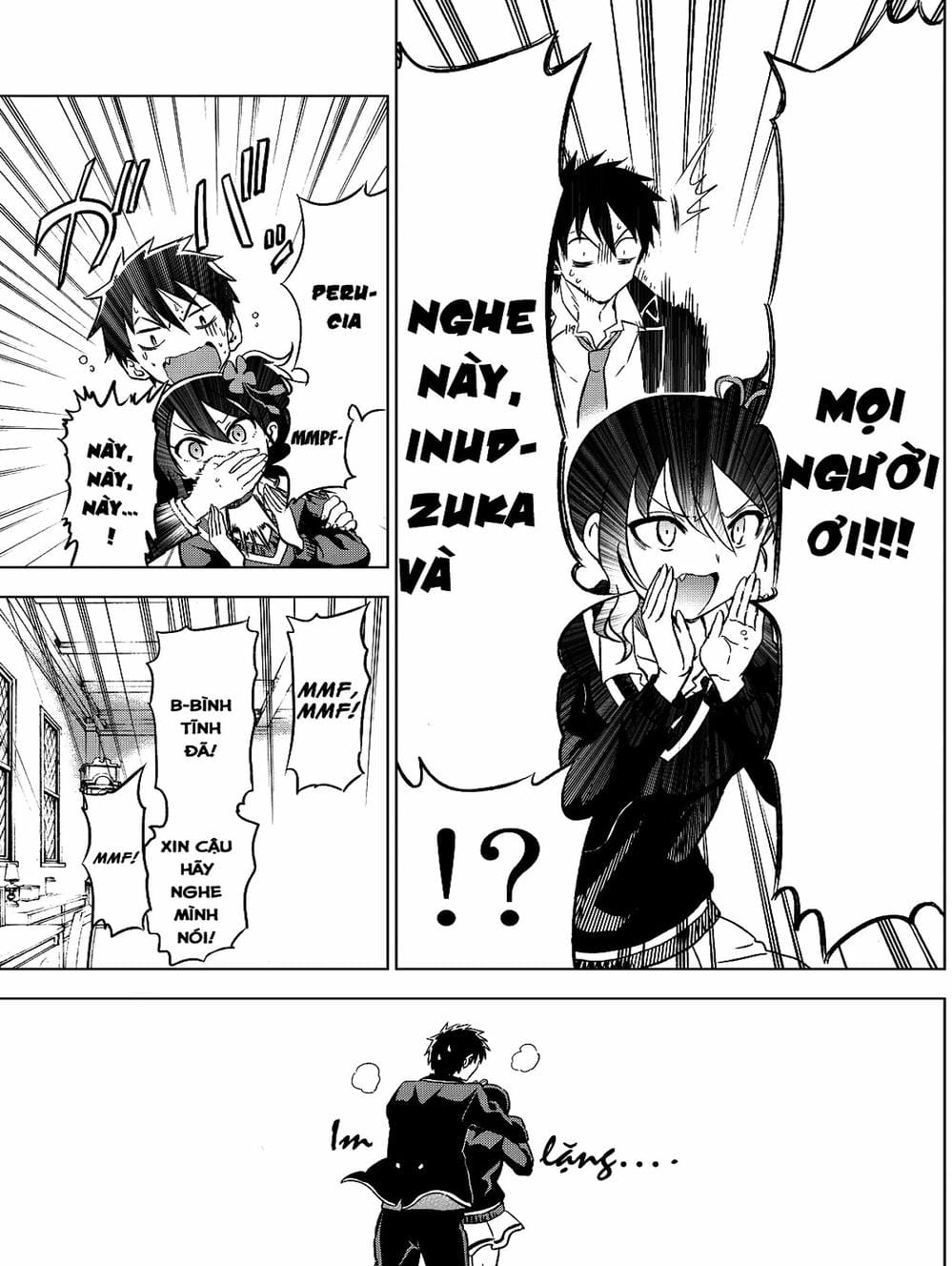 Truyện Tranh Nàng Juliet Của Trường Nội Trú - Kishuku Gakkou No Juliet trang 4