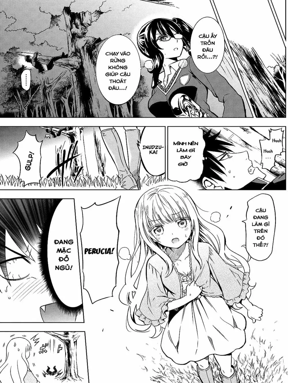 Truyện Tranh Nàng Juliet Của Trường Nội Trú - Kishuku Gakkou No Juliet trang 4