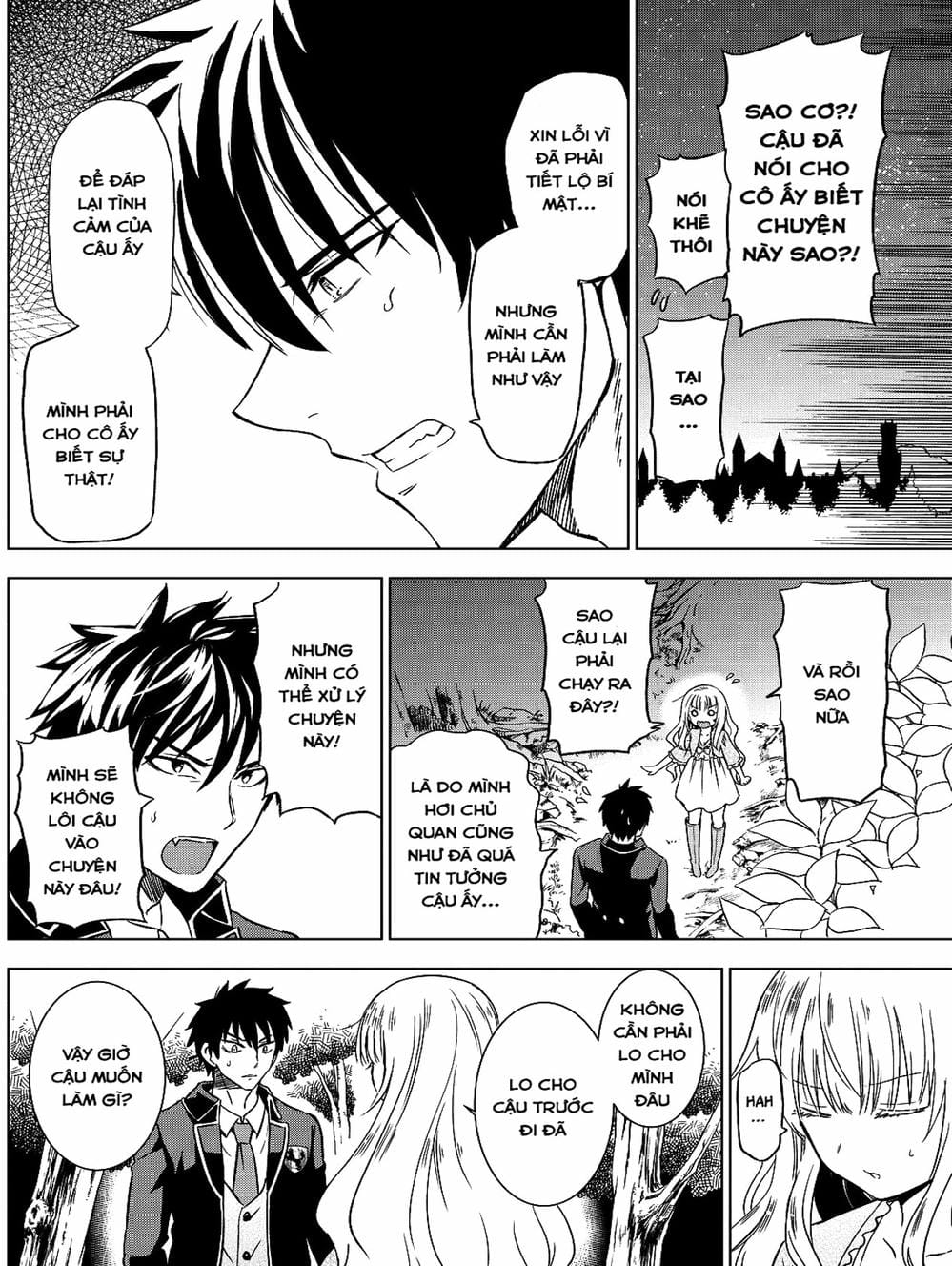 Truyện Tranh Nàng Juliet Của Trường Nội Trú - Kishuku Gakkou No Juliet trang 4