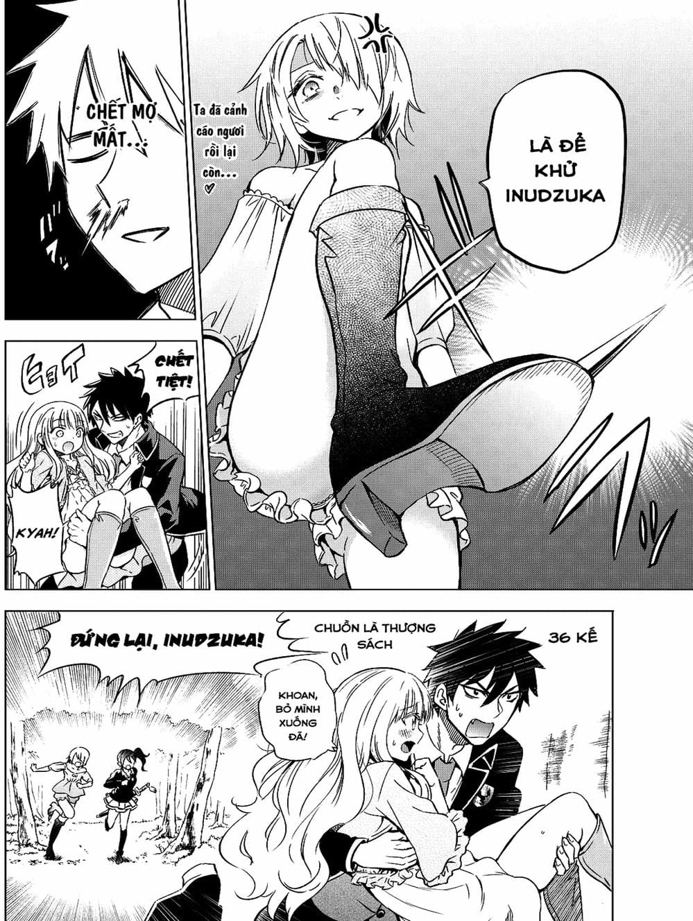 Truyện Tranh Nàng Juliet Của Trường Nội Trú - Kishuku Gakkou No Juliet trang 4