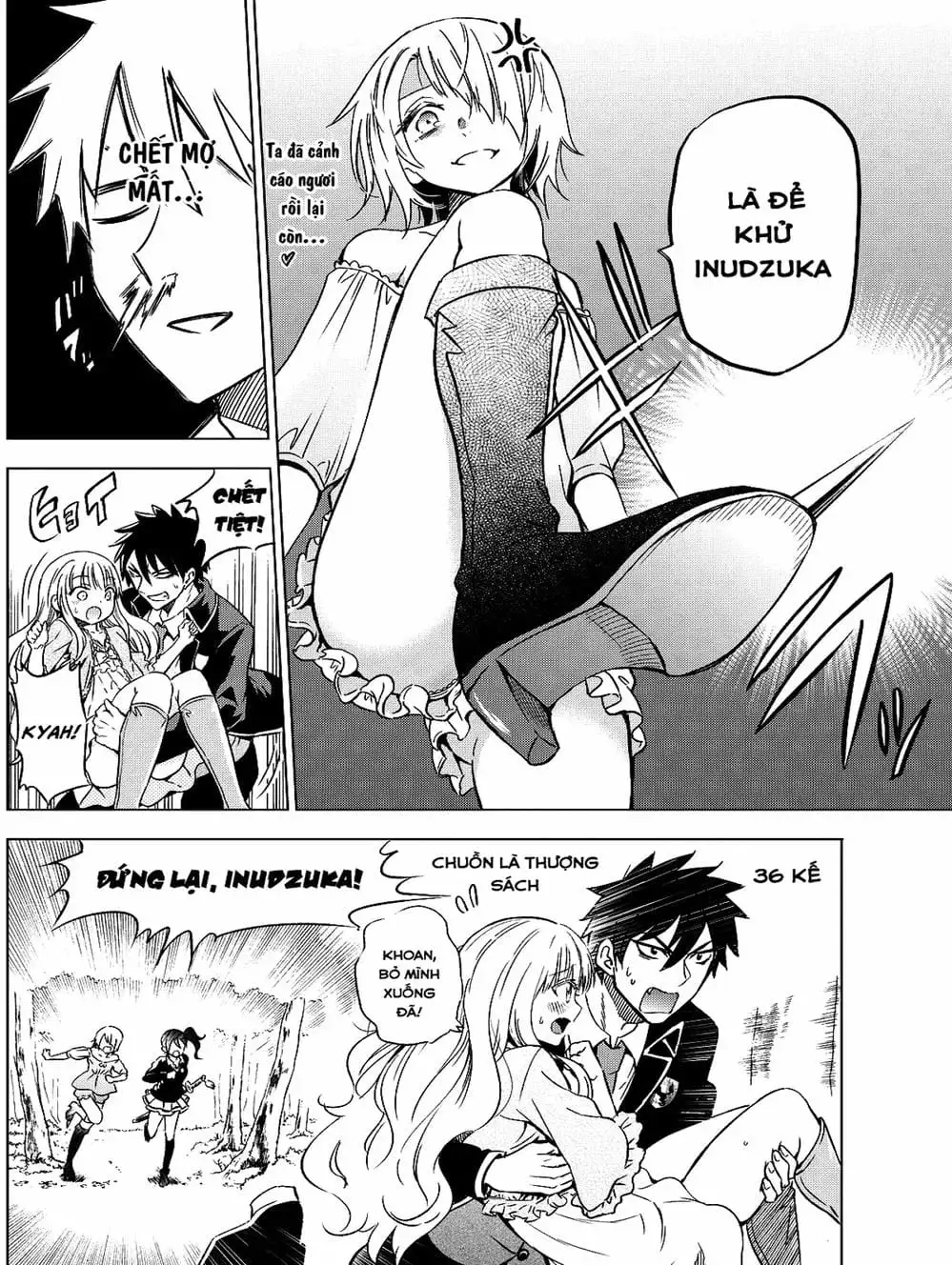 Truyện Tranh Nàng Juliet Của Trường Nội Trú - Kishuku Gakkou No Juliet trang 4