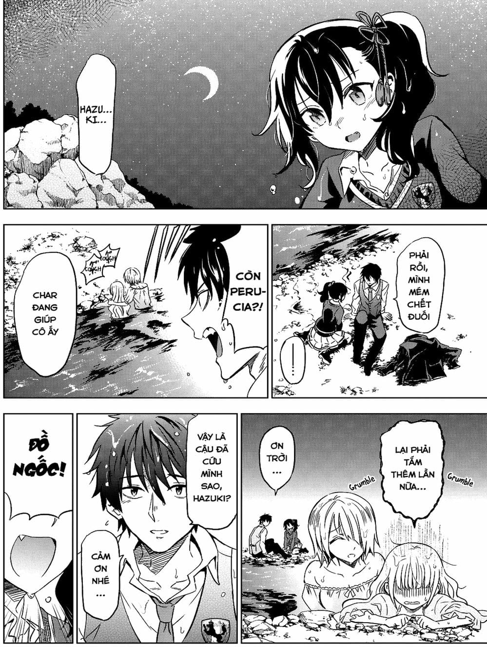 Truyện Tranh Nàng Juliet Của Trường Nội Trú - Kishuku Gakkou No Juliet trang 4