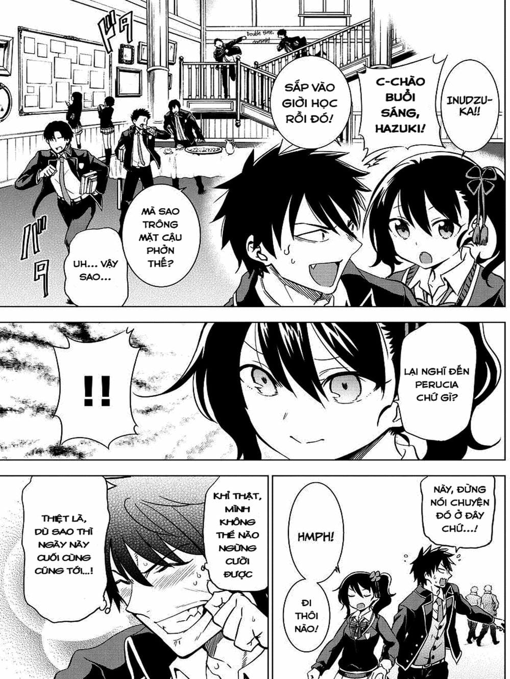 Truyện Tranh Nàng Juliet Của Trường Nội Trú - Kishuku Gakkou No Juliet trang 4