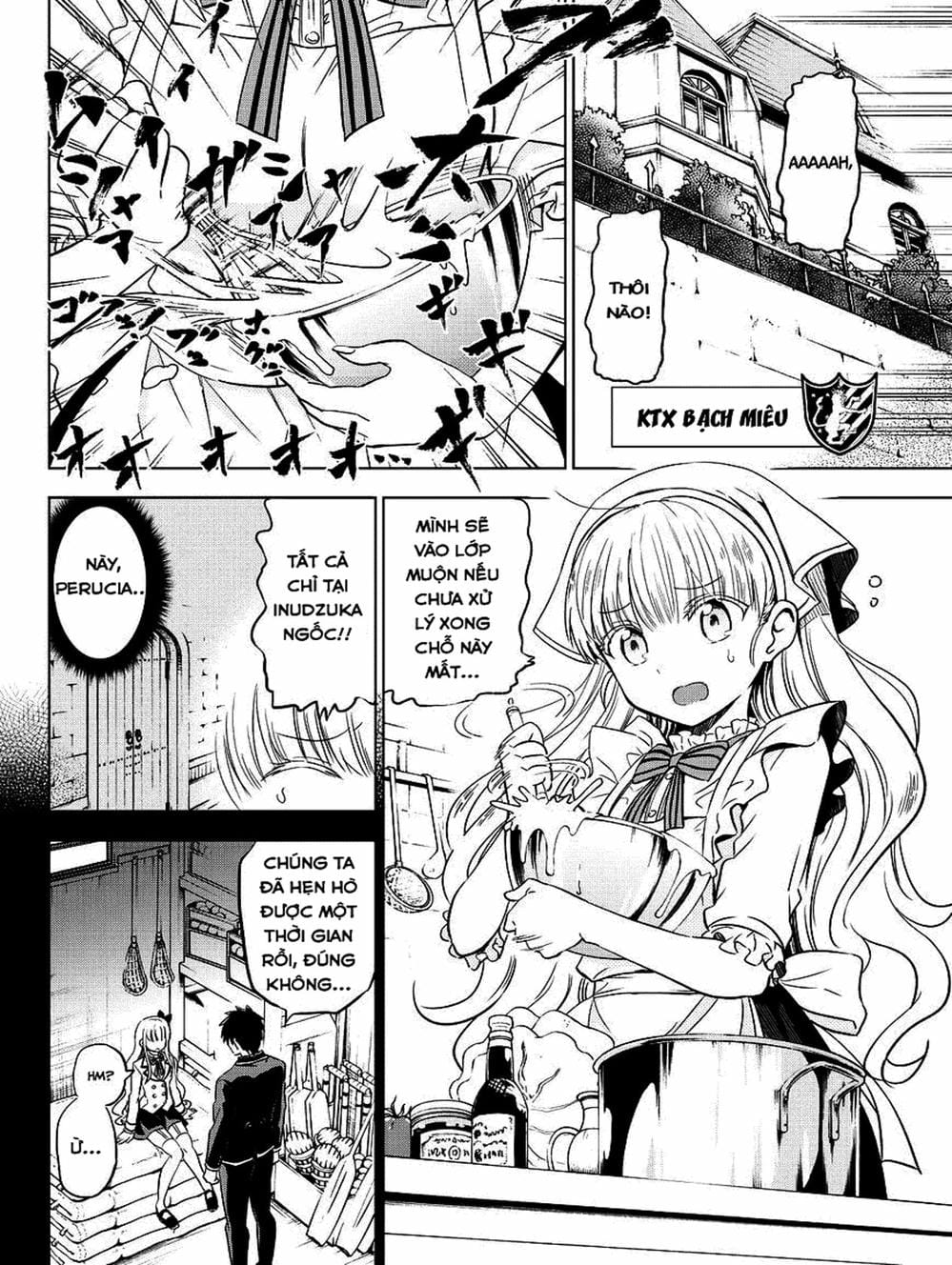 Truyện Tranh Nàng Juliet Của Trường Nội Trú - Kishuku Gakkou No Juliet trang 4