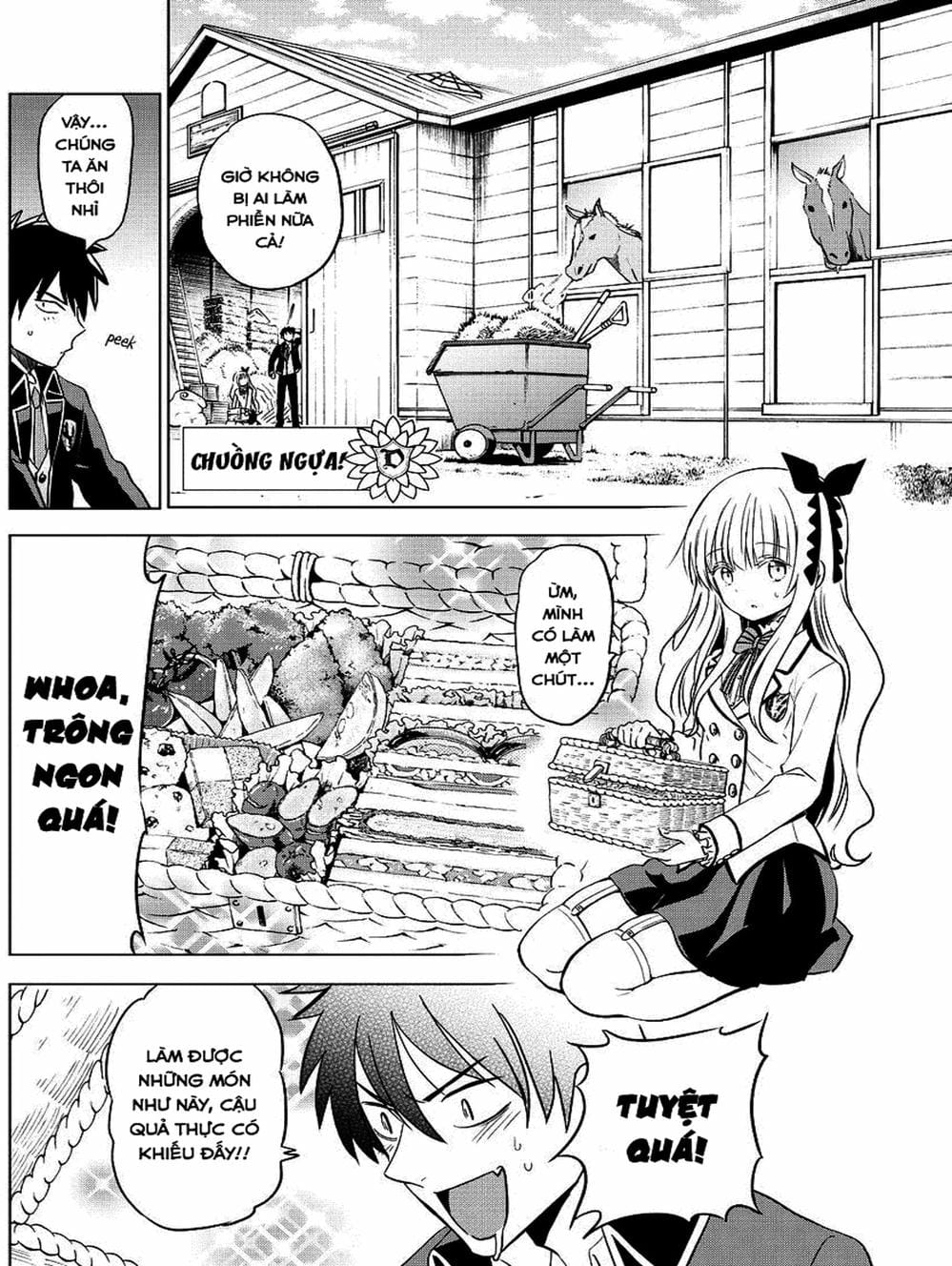 Truyện Tranh Nàng Juliet Của Trường Nội Trú - Kishuku Gakkou No Juliet trang 4